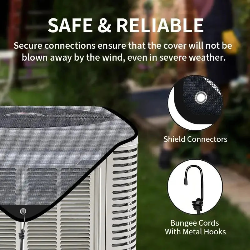 Outdoor AC Cover with Drawstring (new)