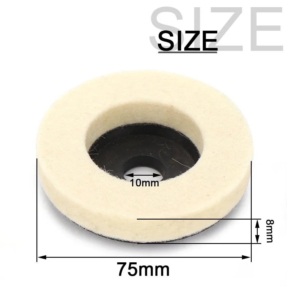 Wool Polishing Wheel Disc (K)