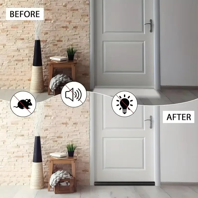 Adjustable Under Door Draft Stopper