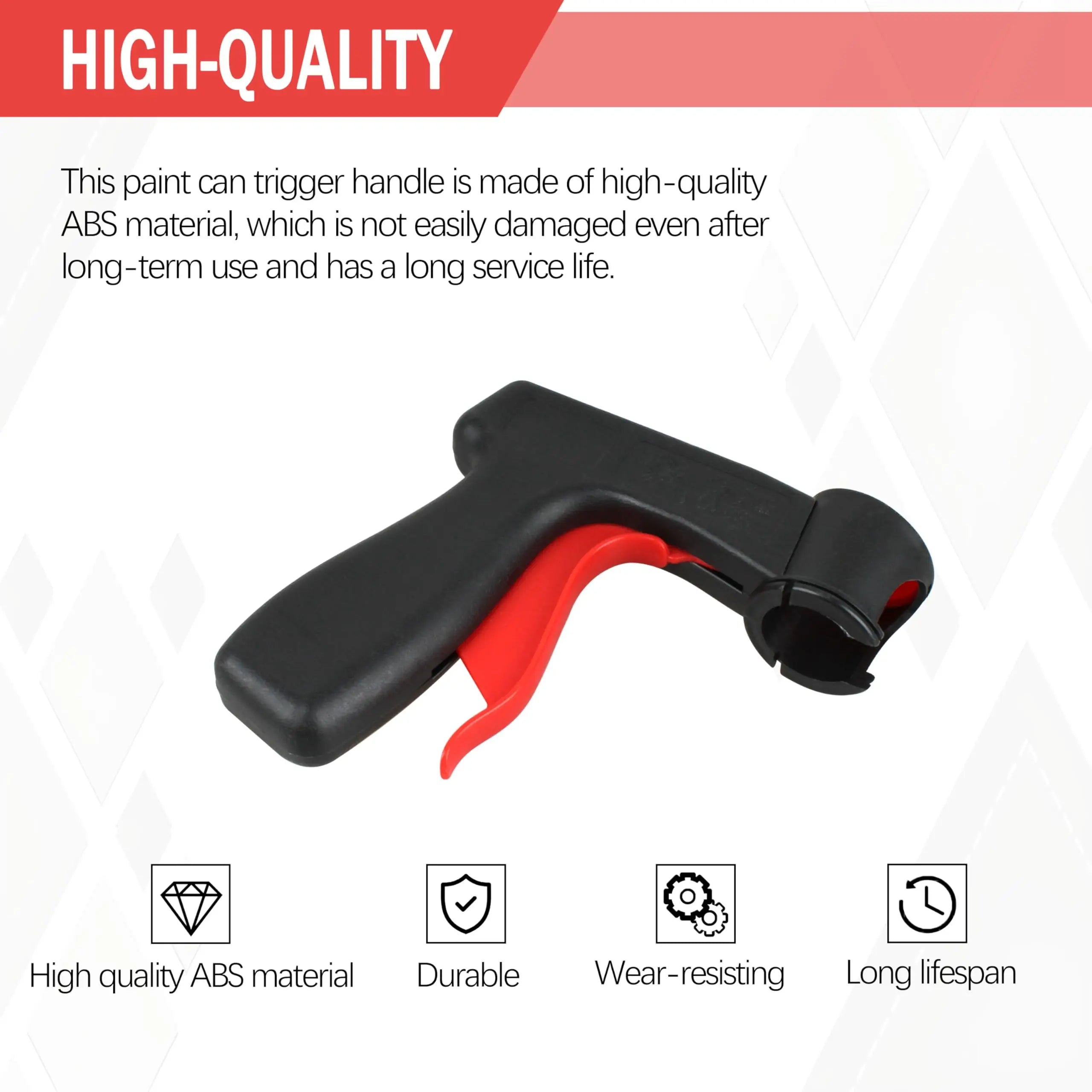 Spray Paint Gun Handle Set (M)