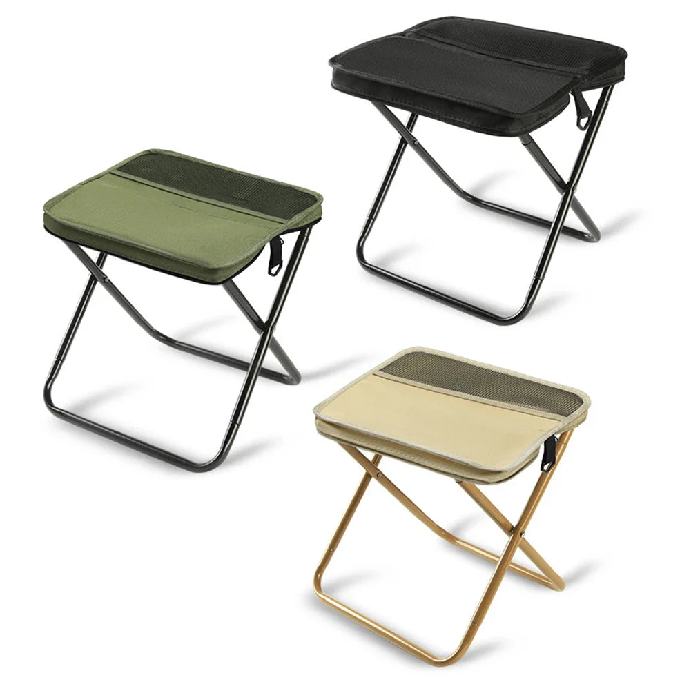 Portable Folding Camping Stool Max