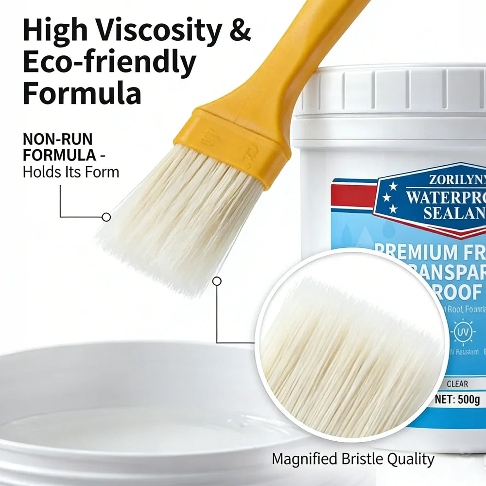 Transparent Waterproof Repair Coating