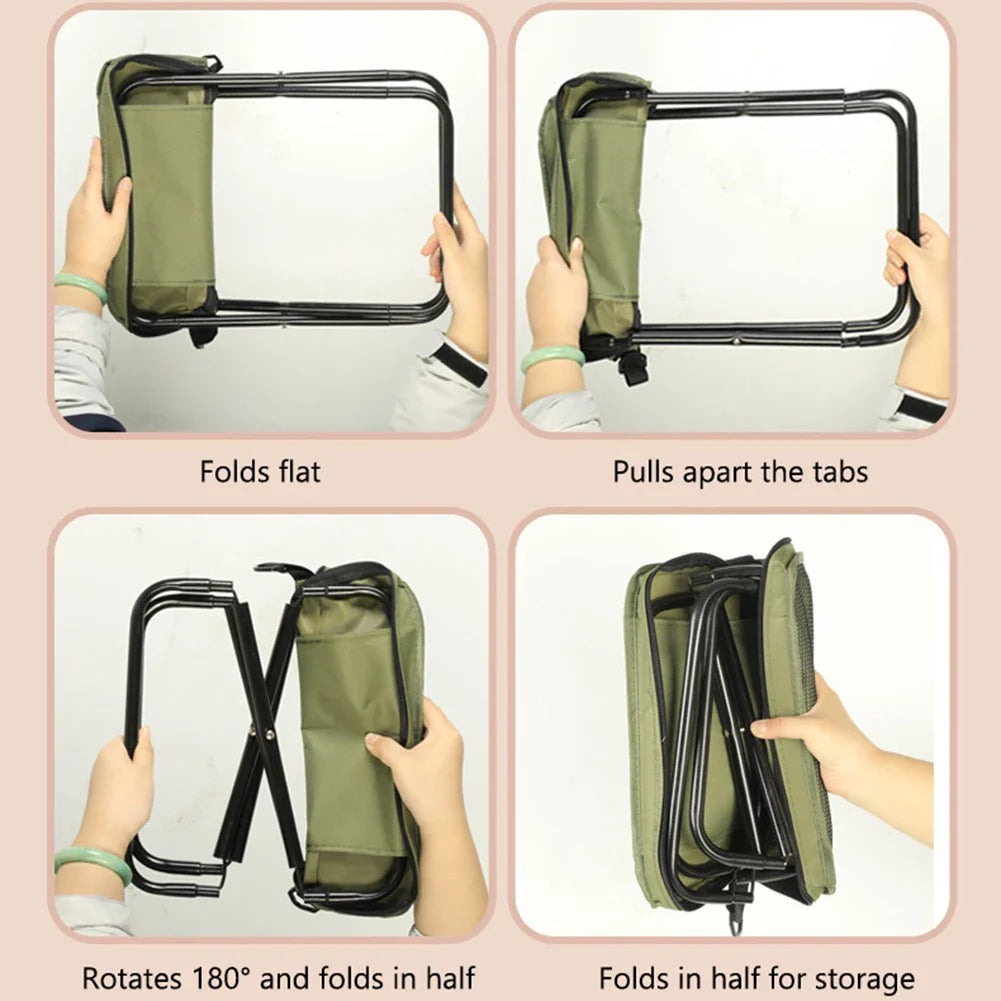 Portable Folding Camping Stool Max