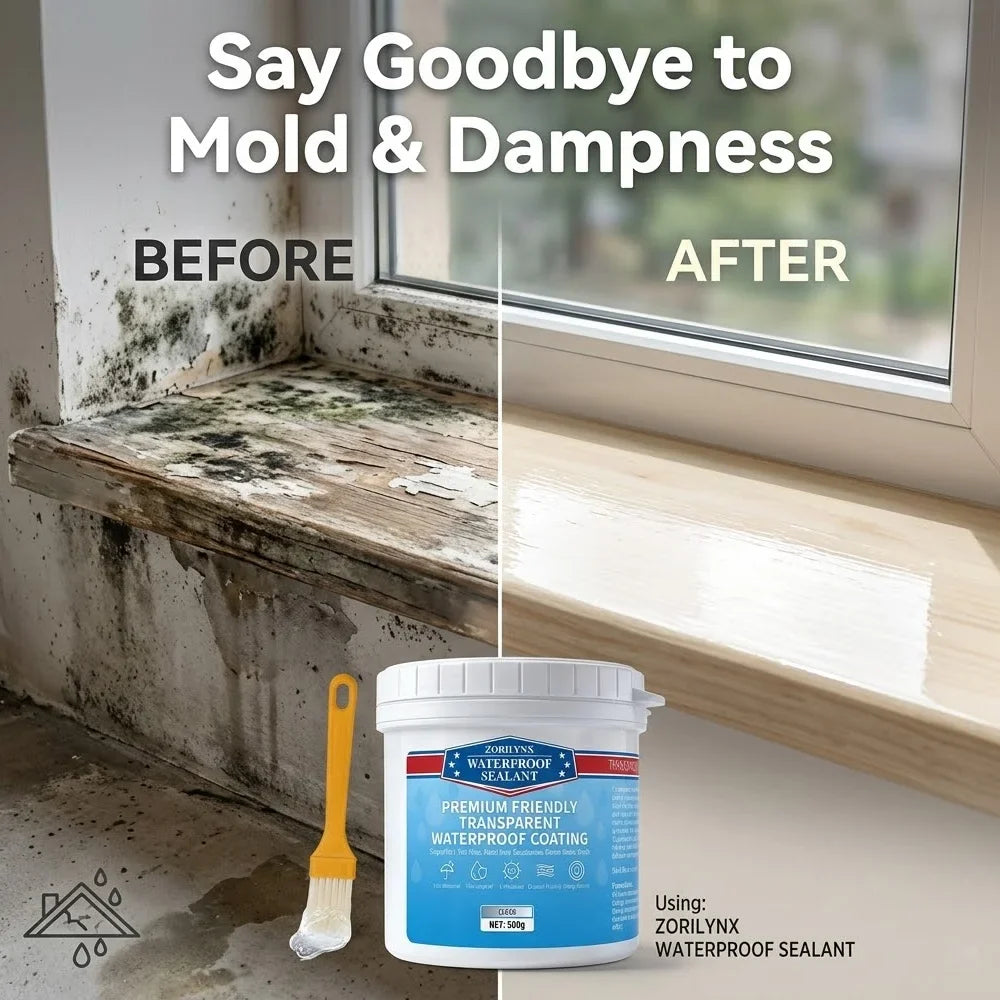 Transparent Waterproof Repair Coating