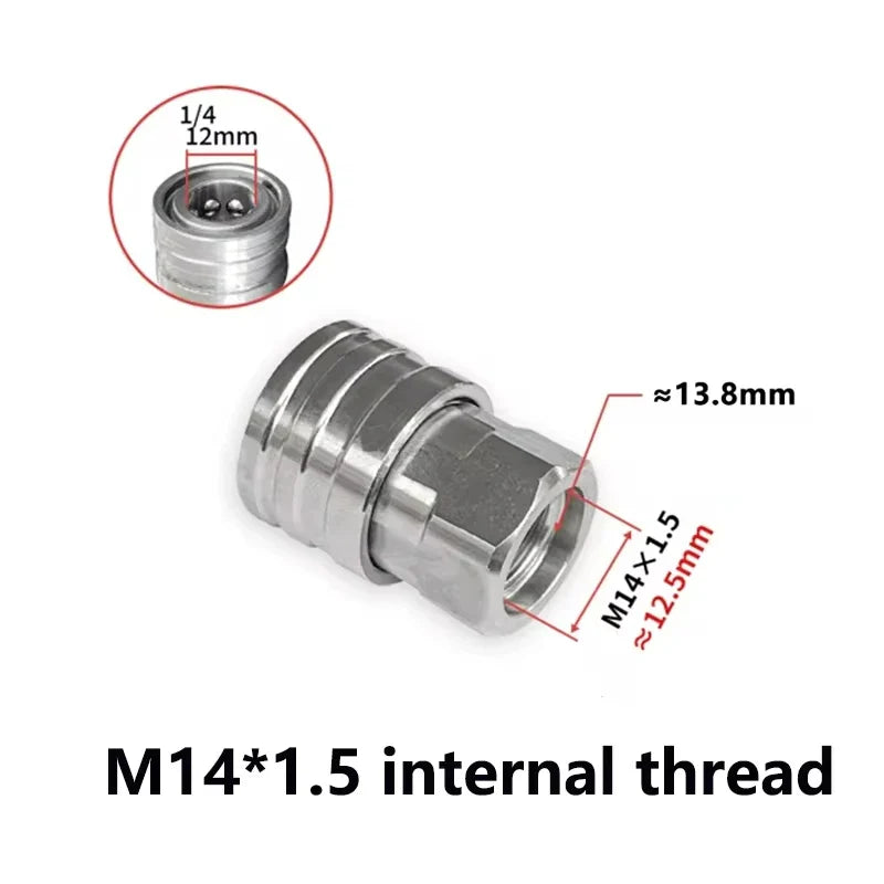 1/4" Pressure Washer Quick Connect Adapter Set