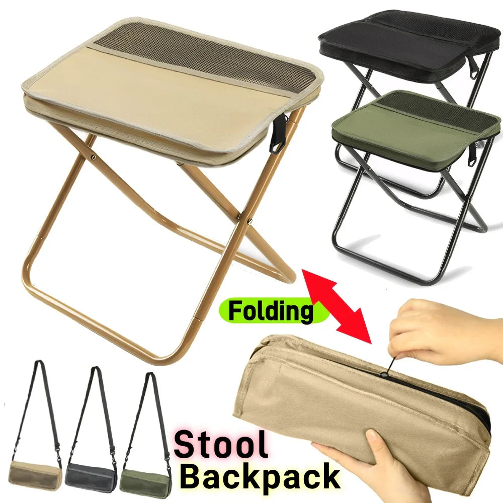 Portable Folding Camping Stool Max