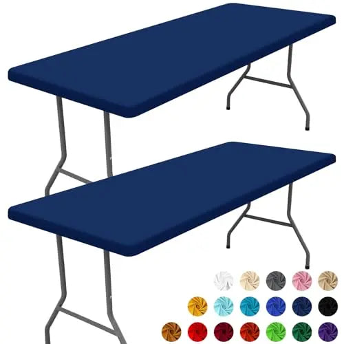 Stretch Waterproof Patio Table Cover