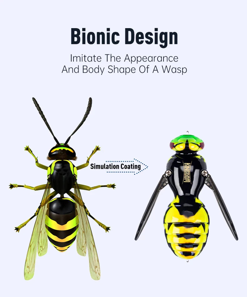 Wasp Crawl Bait