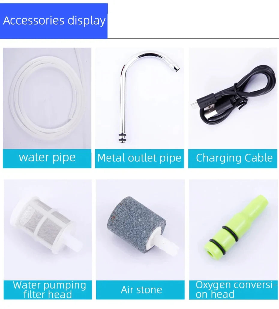 Fishing Oxygen Pump