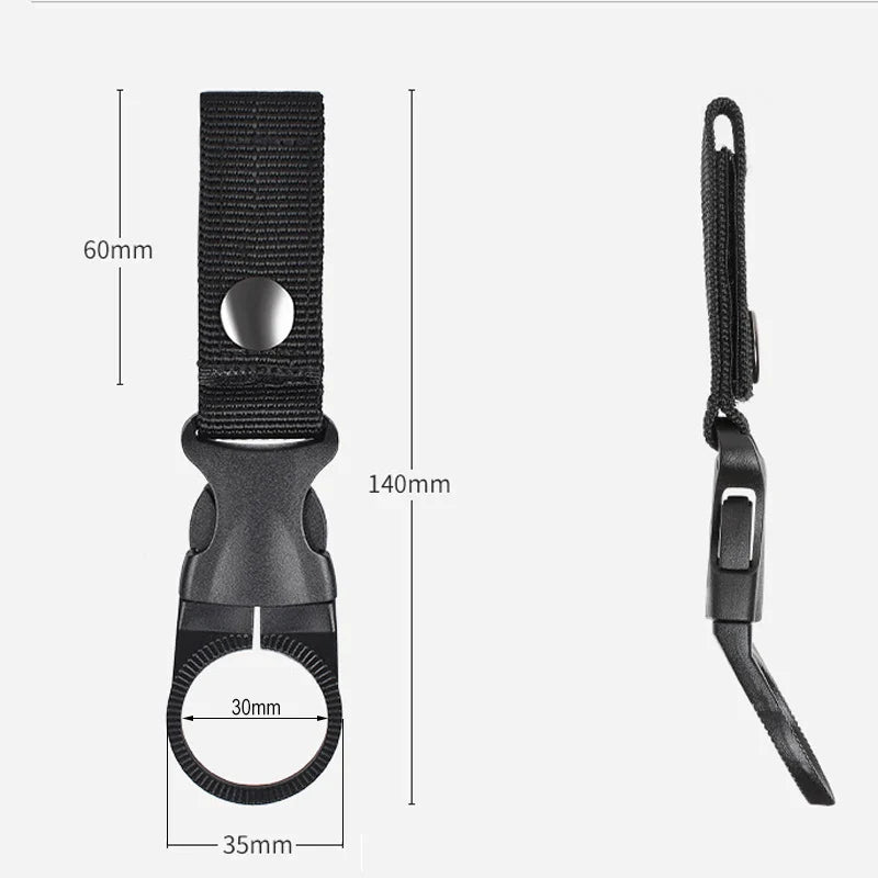 Water Bottle Carabiner Clip