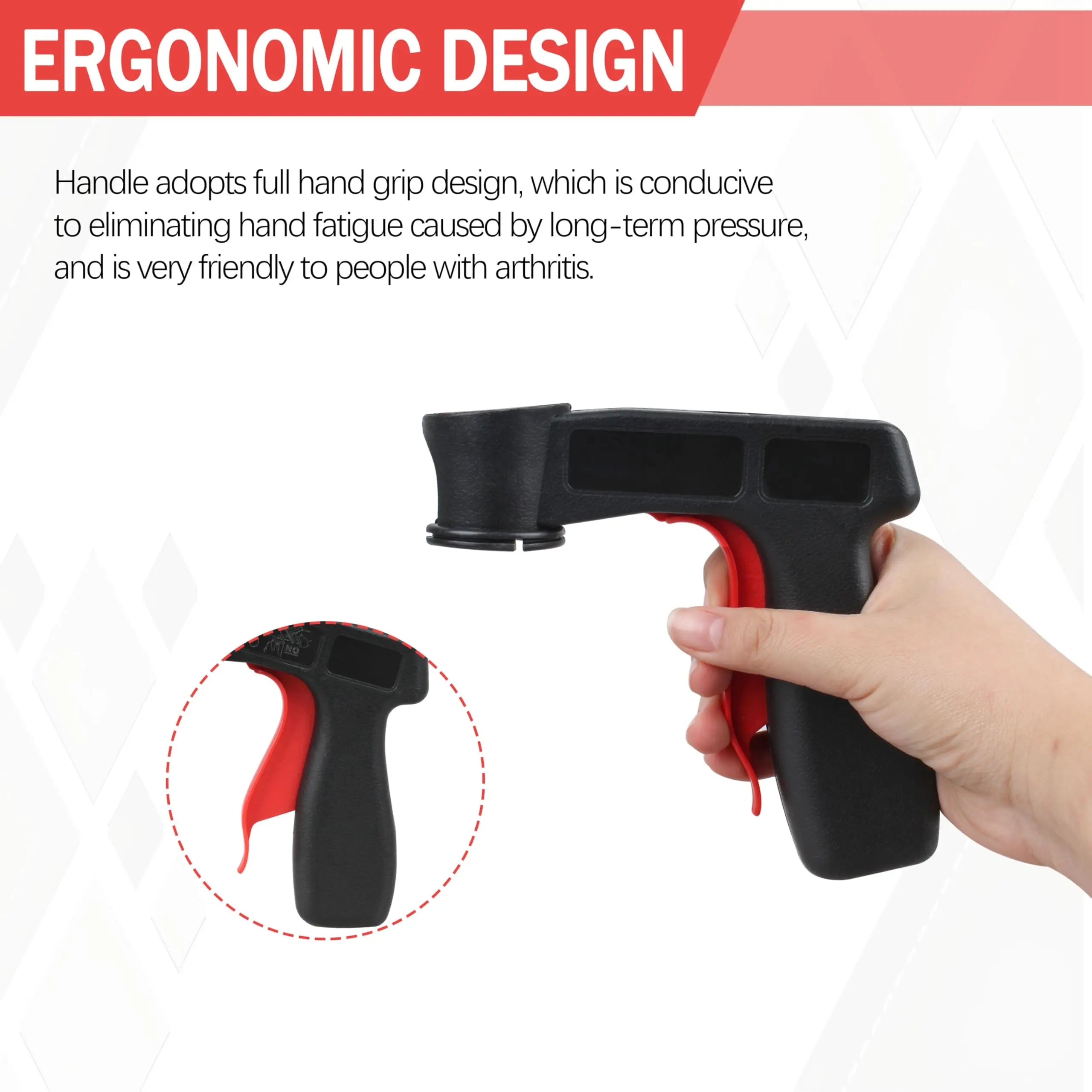 Spray Paint Gun Handle Set (M)