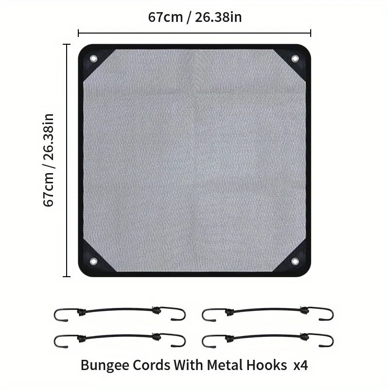 Outdoor AC Cover with Drawstring (new)