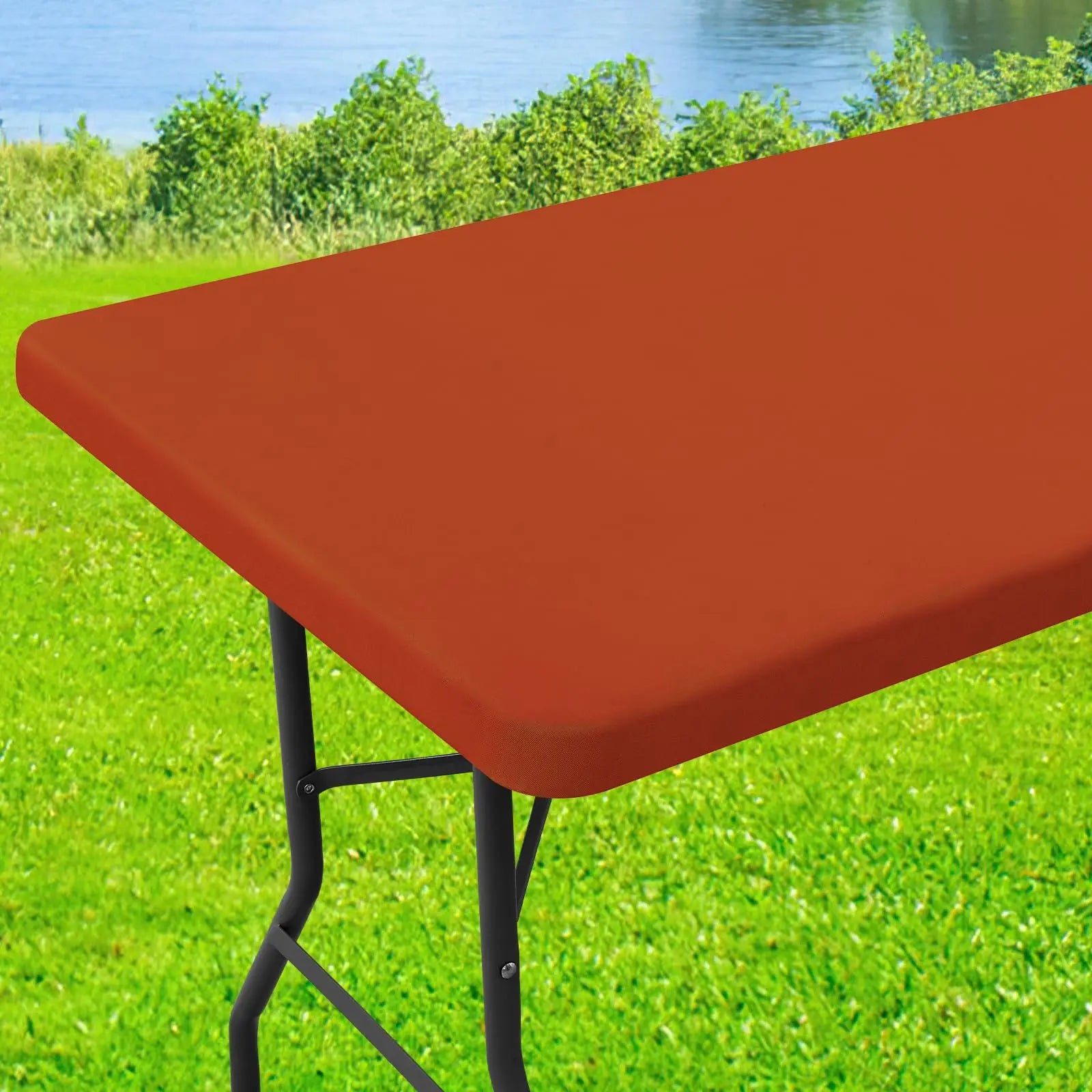 Stretch Waterproof Patio Table Cover