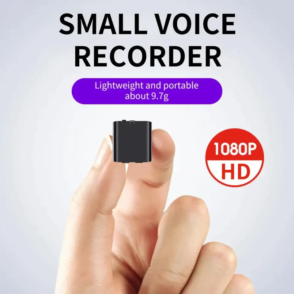 Mini Magnetic Voice Recorder Q63