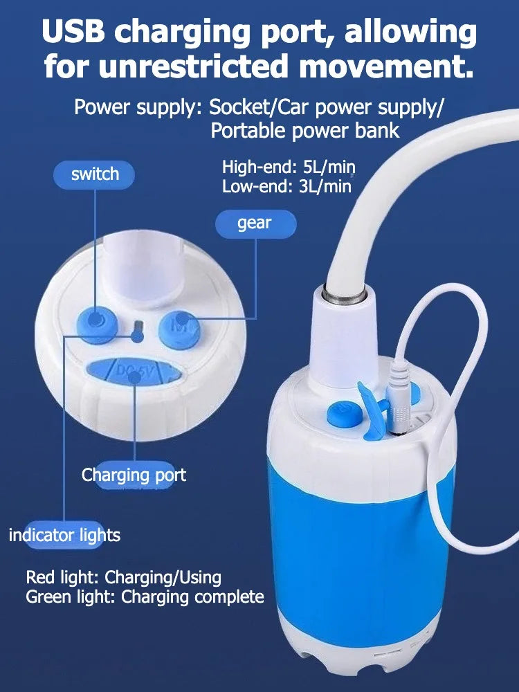 Camping Shower Pump (T)
