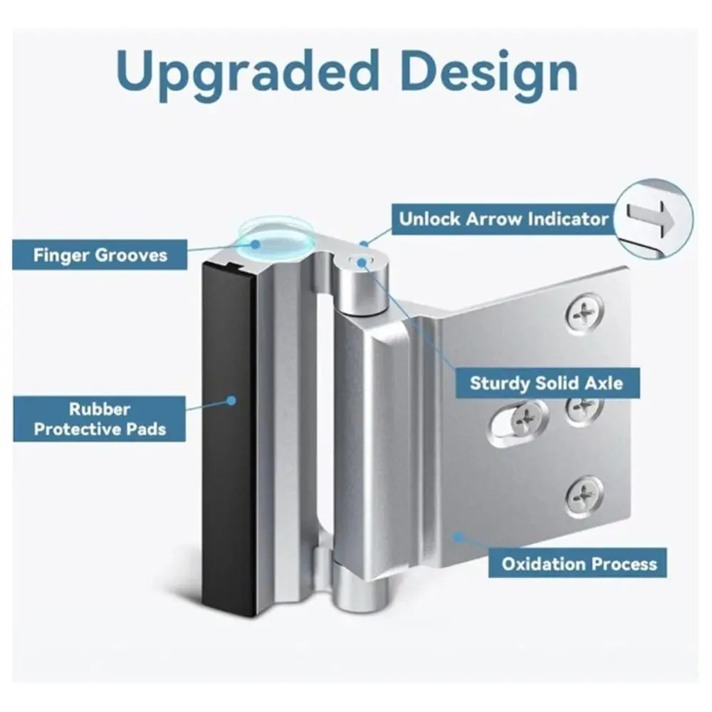 Door Security Lock - Toolzone