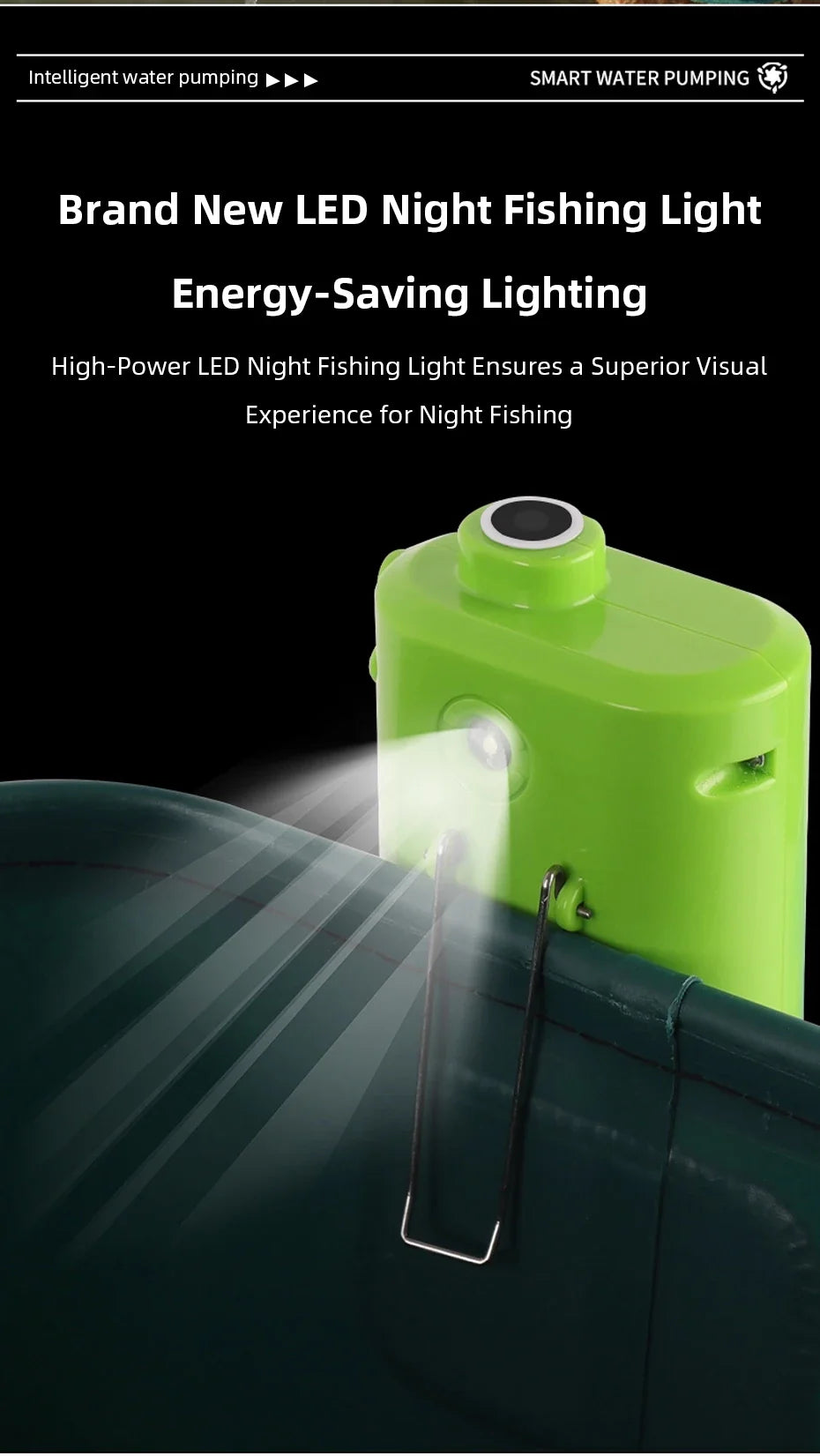 Fishing Oxygen Pump
