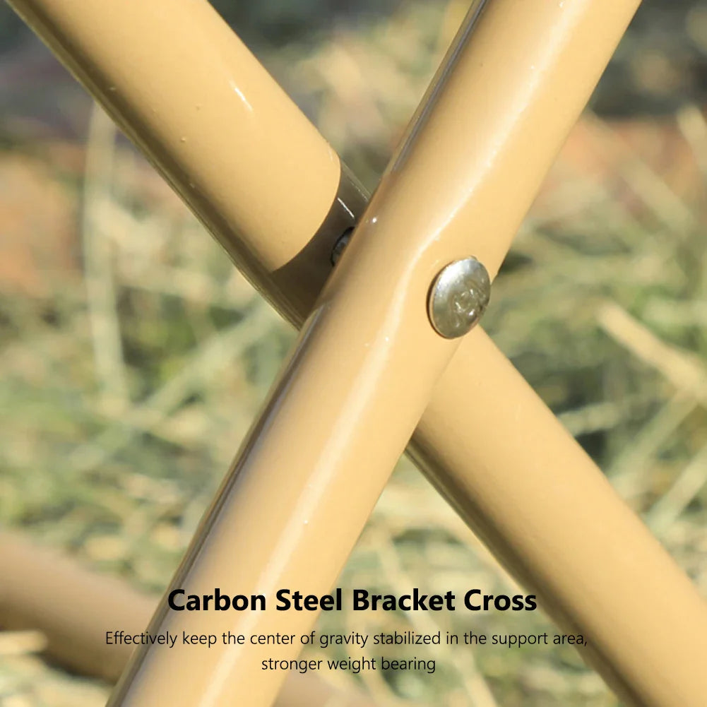 Portable Folding Camping Stool Max