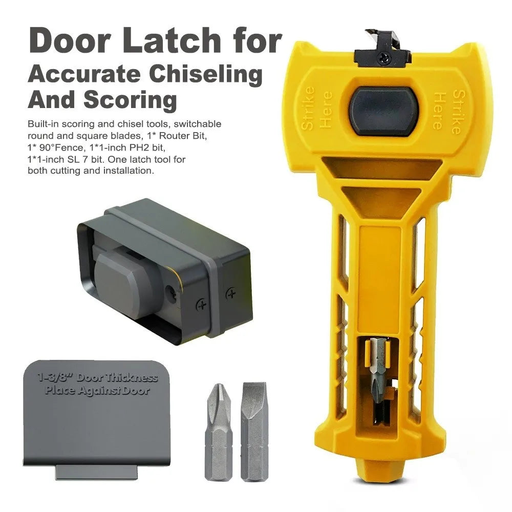 Door Lock Installation Tool
