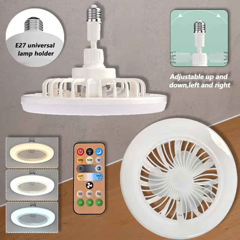 LED Ceiling Fan Light - 19cm