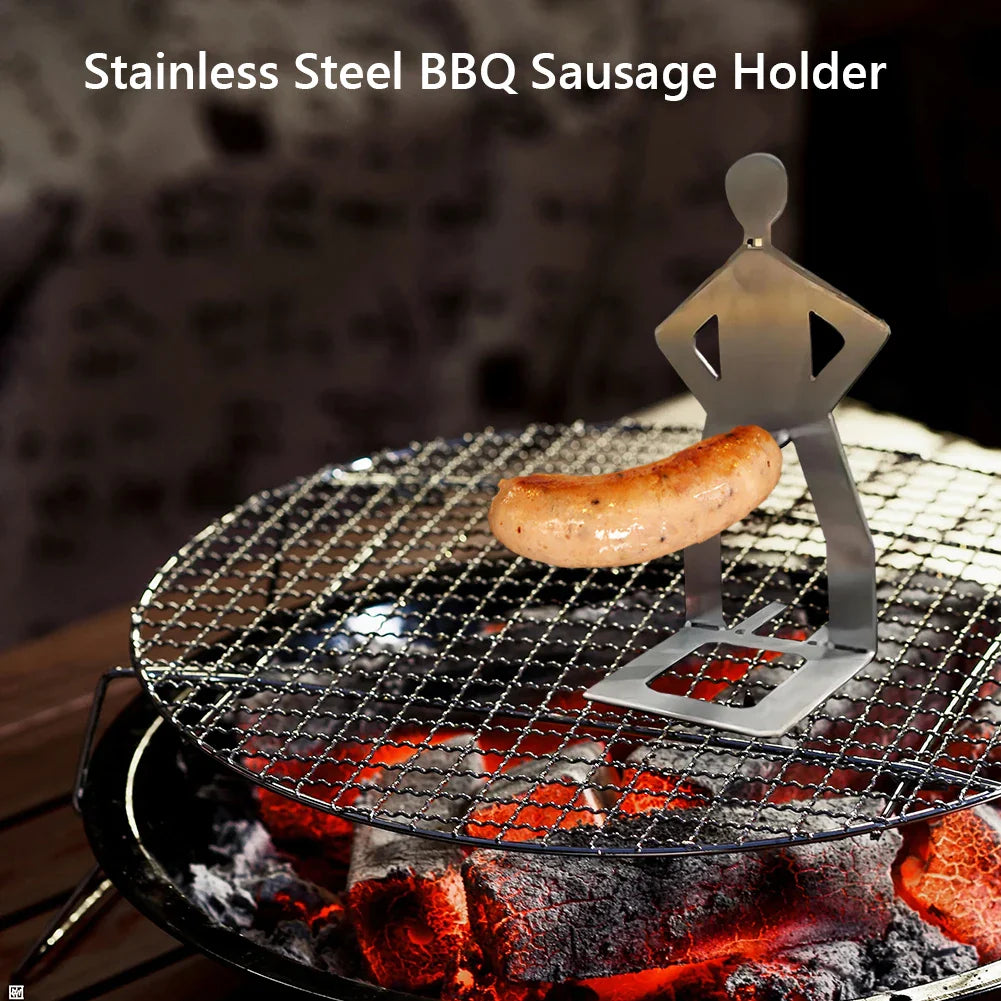 Funny BBQ Sausage Roaster Rack