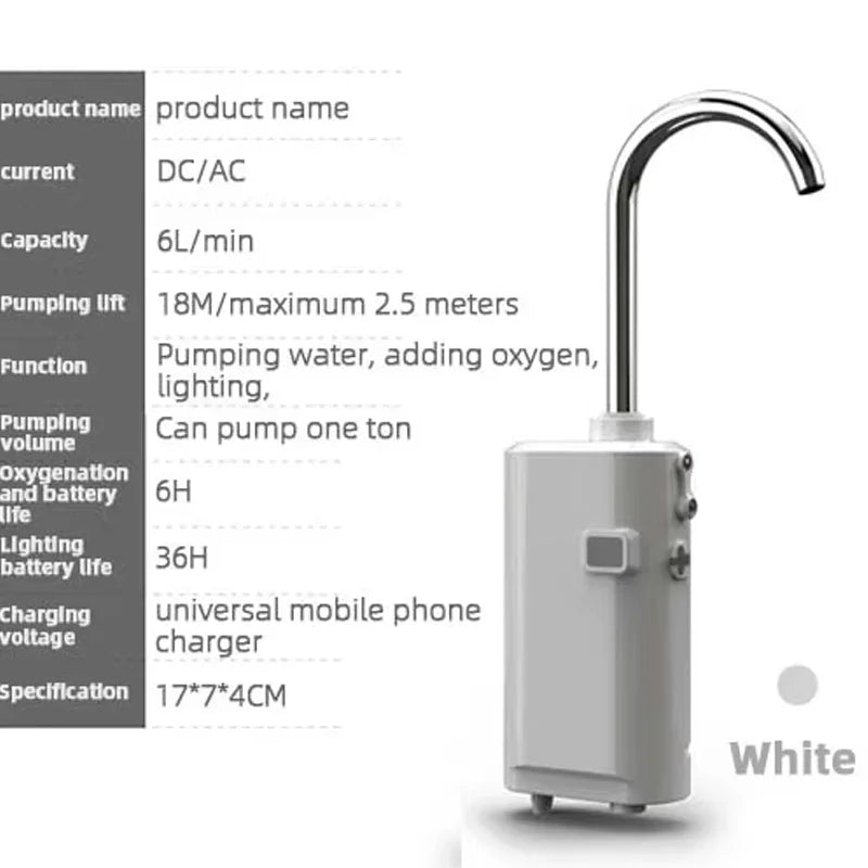 Fishing Oxygen Pump