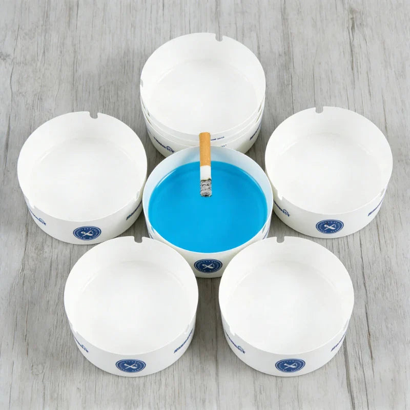 25PCS Disposable Water-Filled Ashtrays