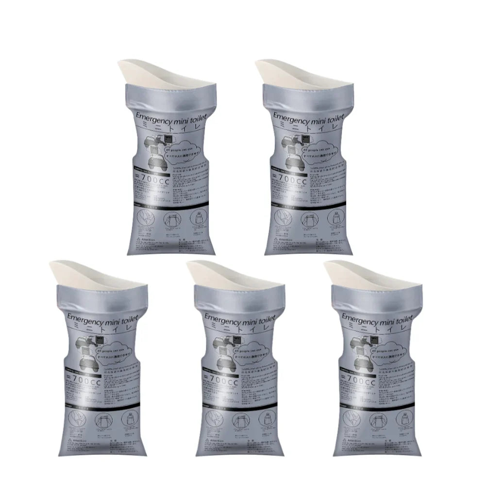 Emergency Mini Toilet