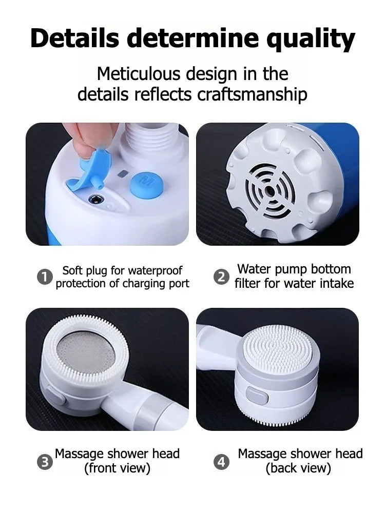 Camping Shower Pump (T)