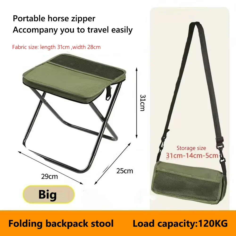 Portable Folding Camping Stool Max