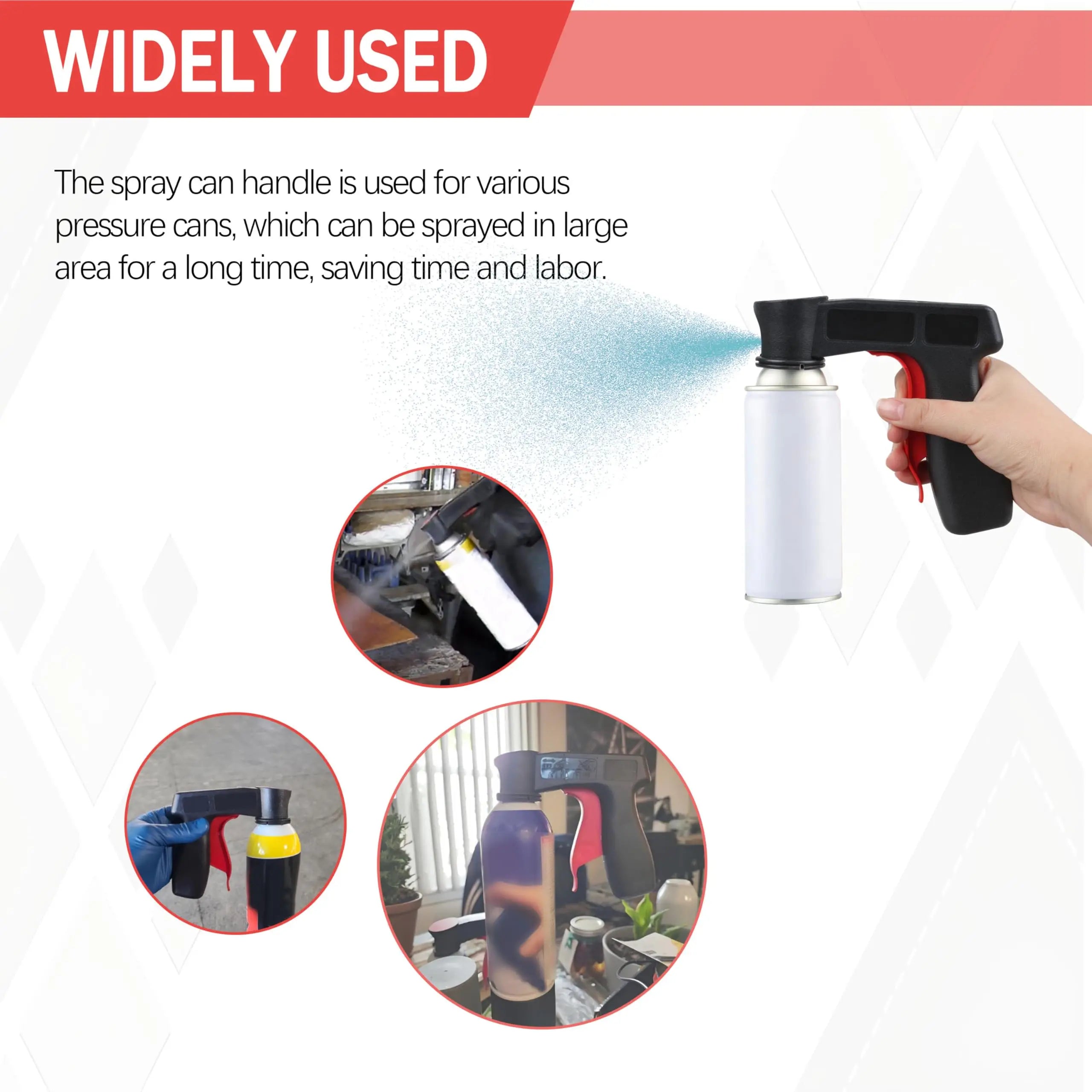 Spray Paint Gun Handle Set (M)