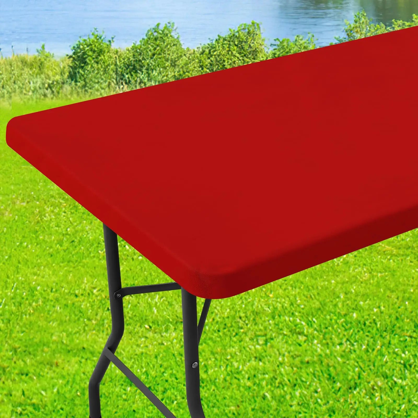Stretch Waterproof Patio Table Cover