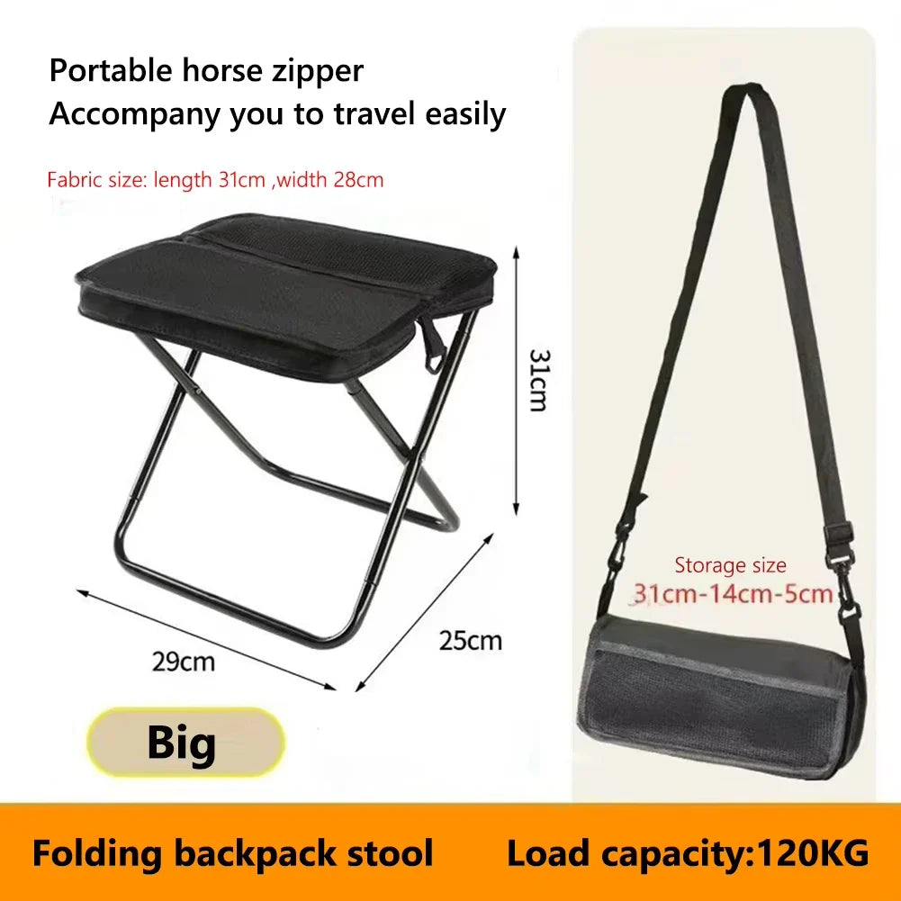 Portable Folding Camping Stool Max