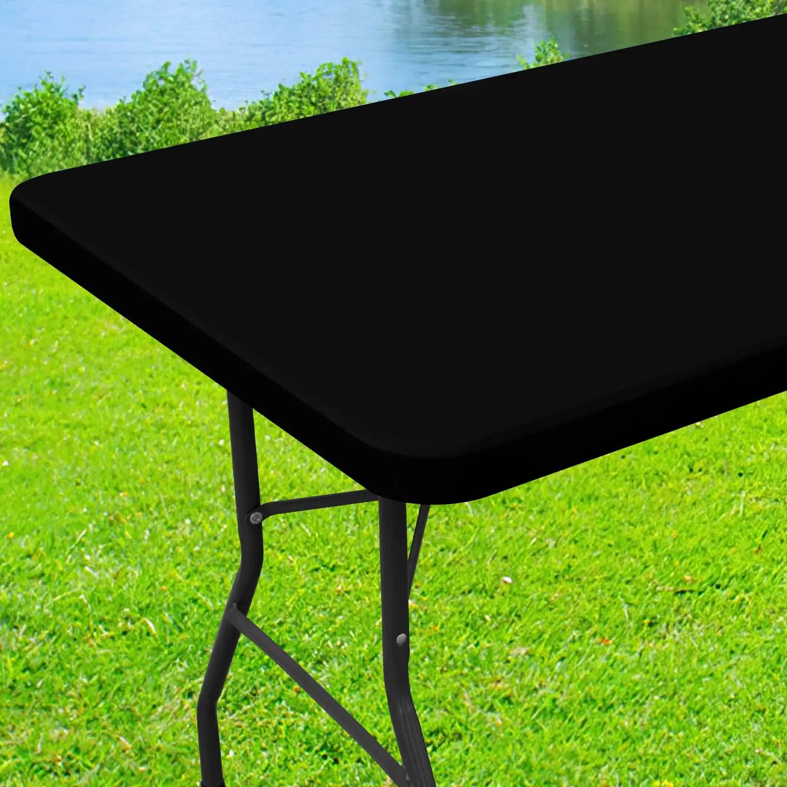 Stretch Waterproof Patio Table Cover