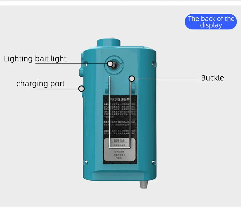 Fishing Oxygen Pump