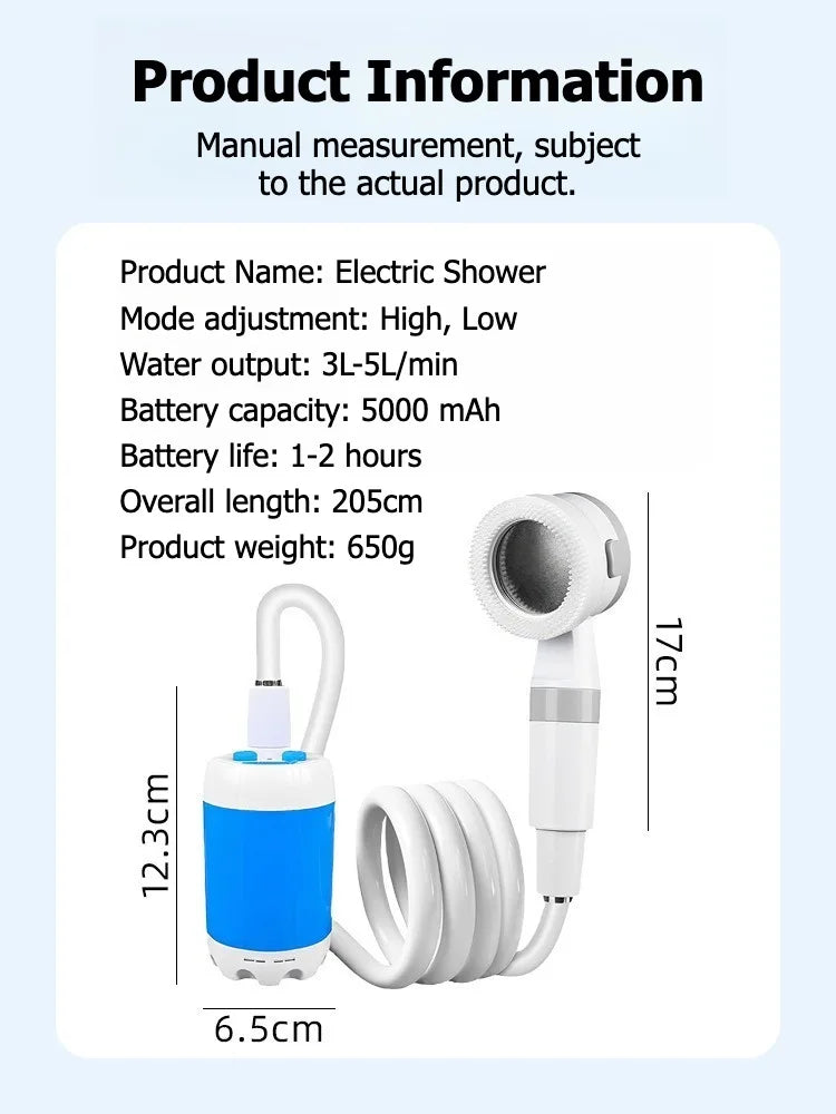 Camping Shower Pump (T)
