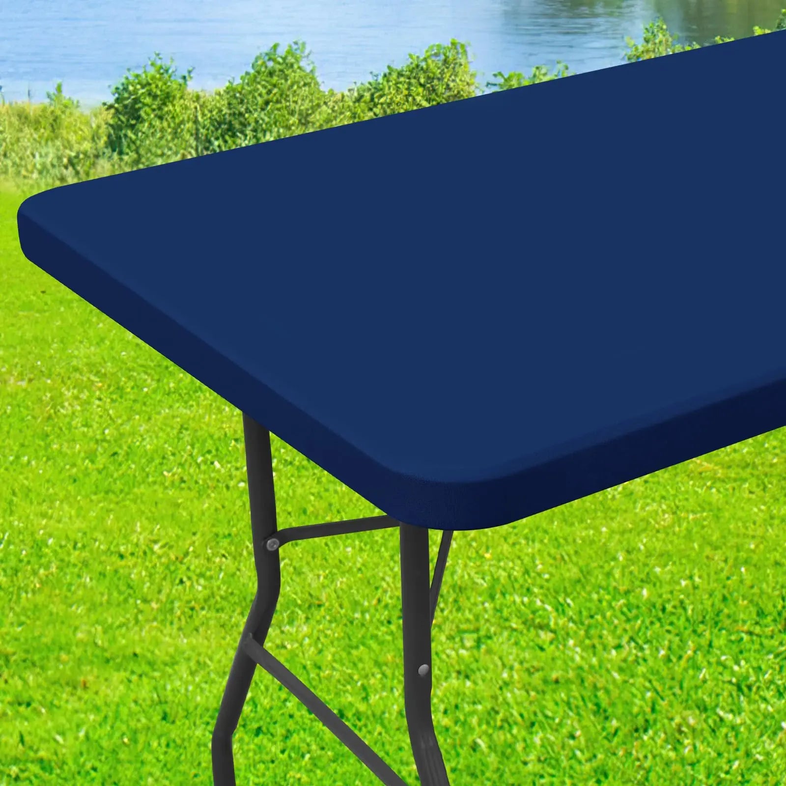 Stretch Waterproof Patio Table Cover