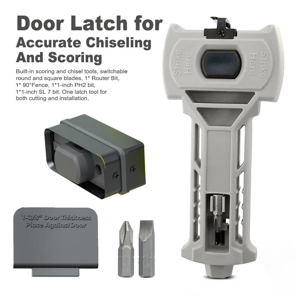 Door Lock Installation Tool