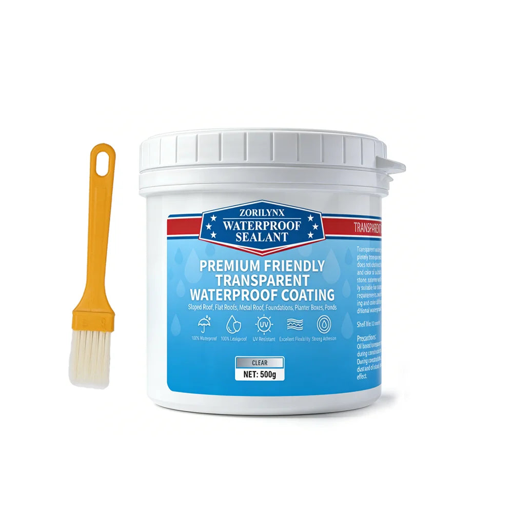 Transparent Waterproof Repair Coating