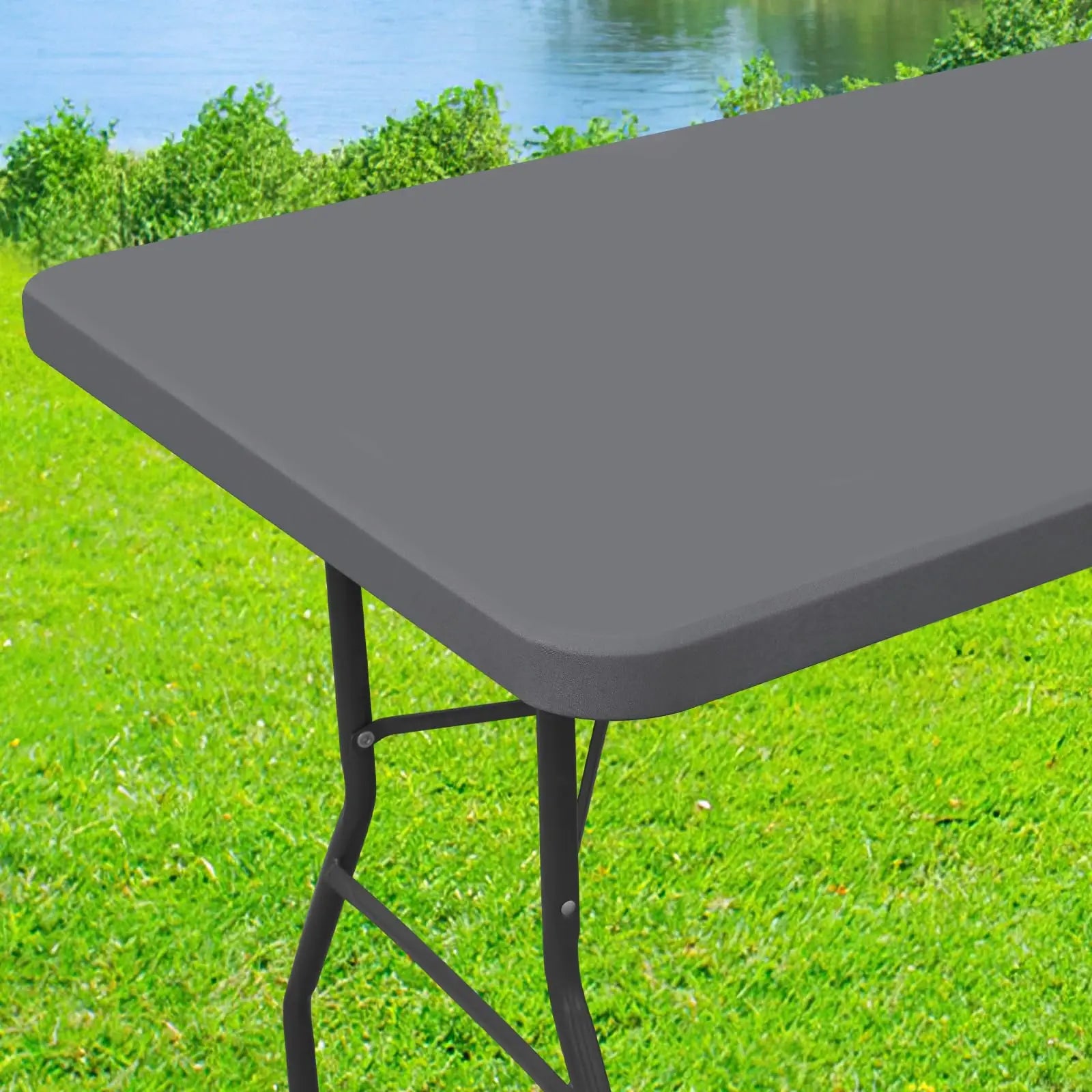 Stretch Waterproof Patio Table Cover