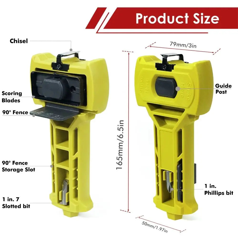 Door Lock Installation Tool