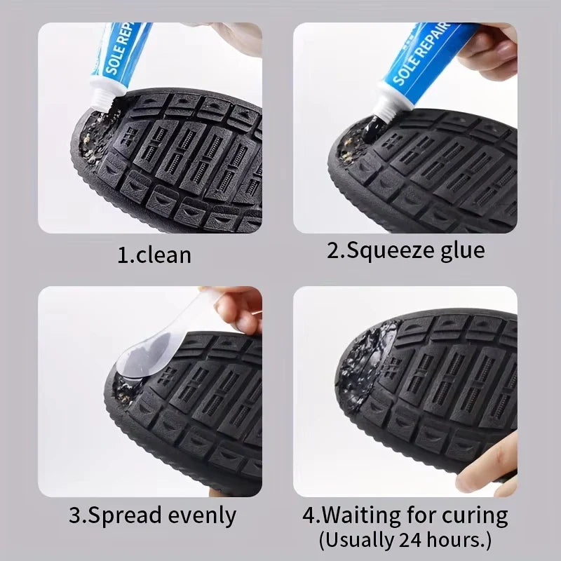 Waterproof Shoe Sole Repair Adhesive