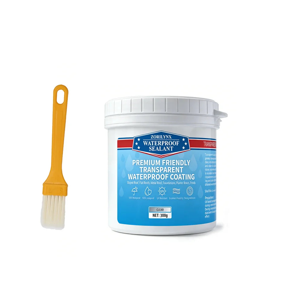 Transparent Waterproof Repair Coating