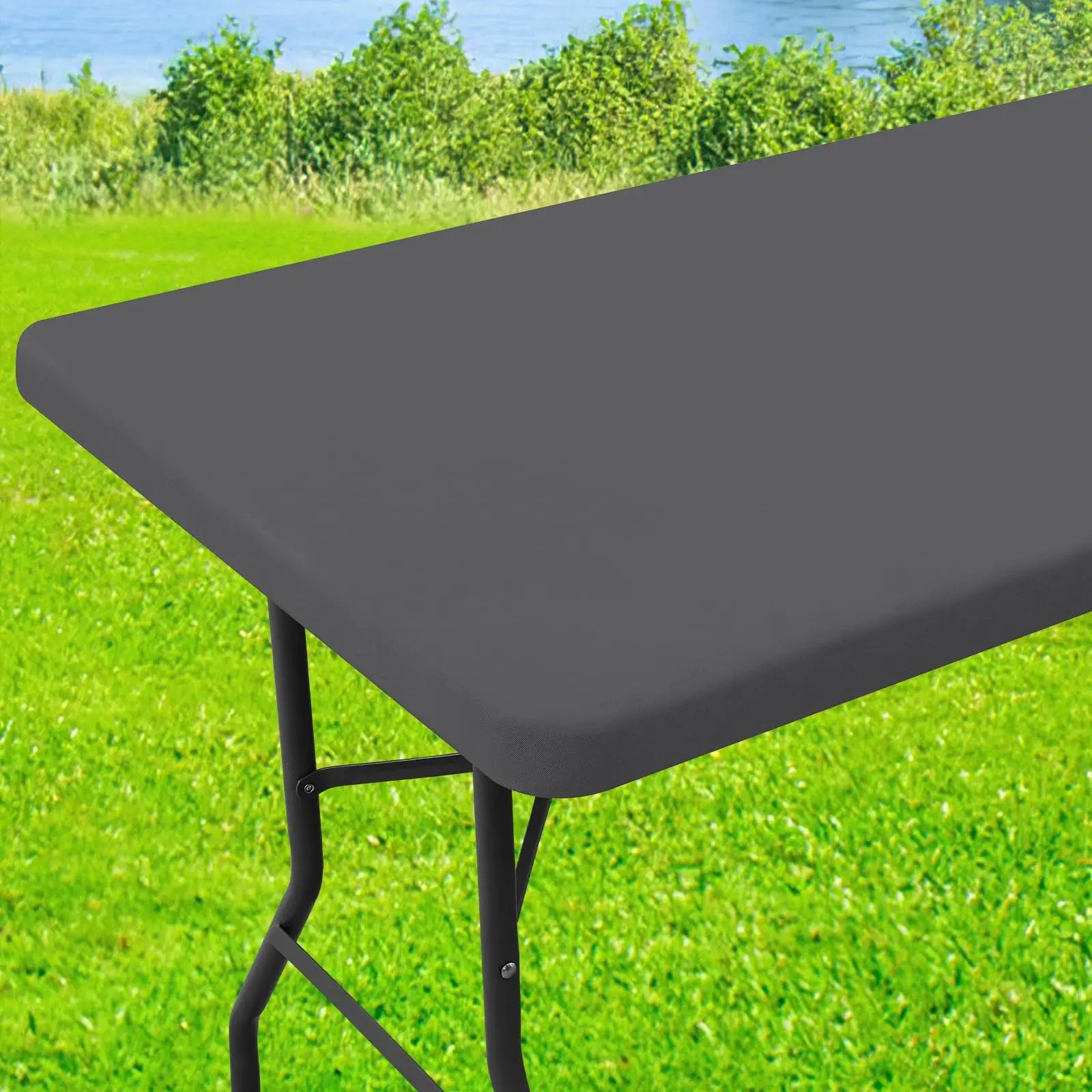 Stretch Waterproof Patio Table Cover
