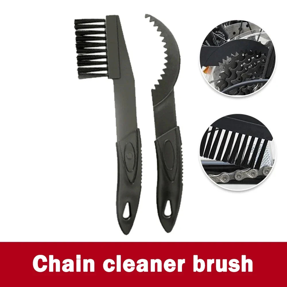Bycicle Chain Cleaner Tool Set