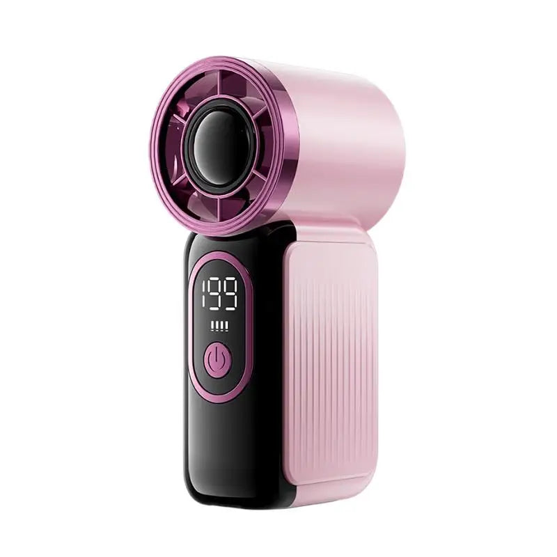 Mini Turbo Handheld Fan