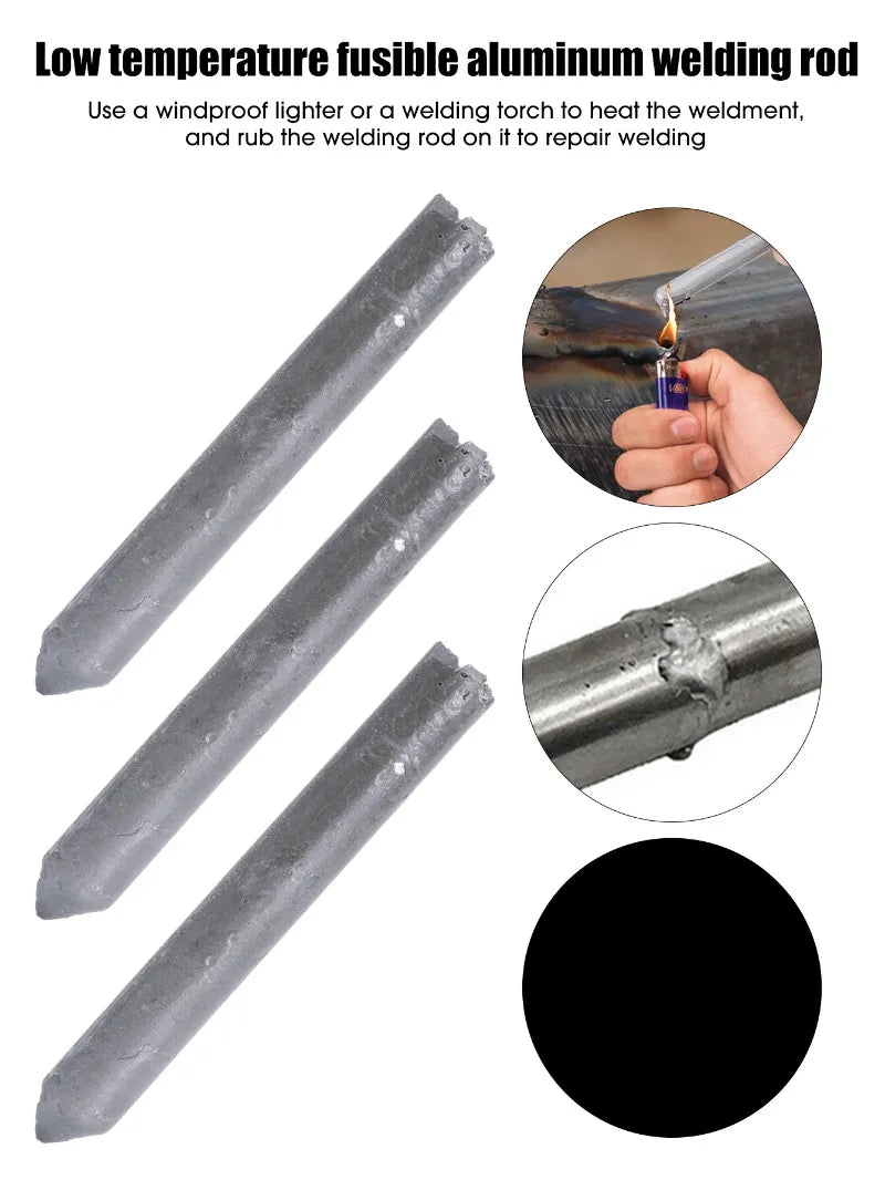 Low Temp Welding Rods Kit