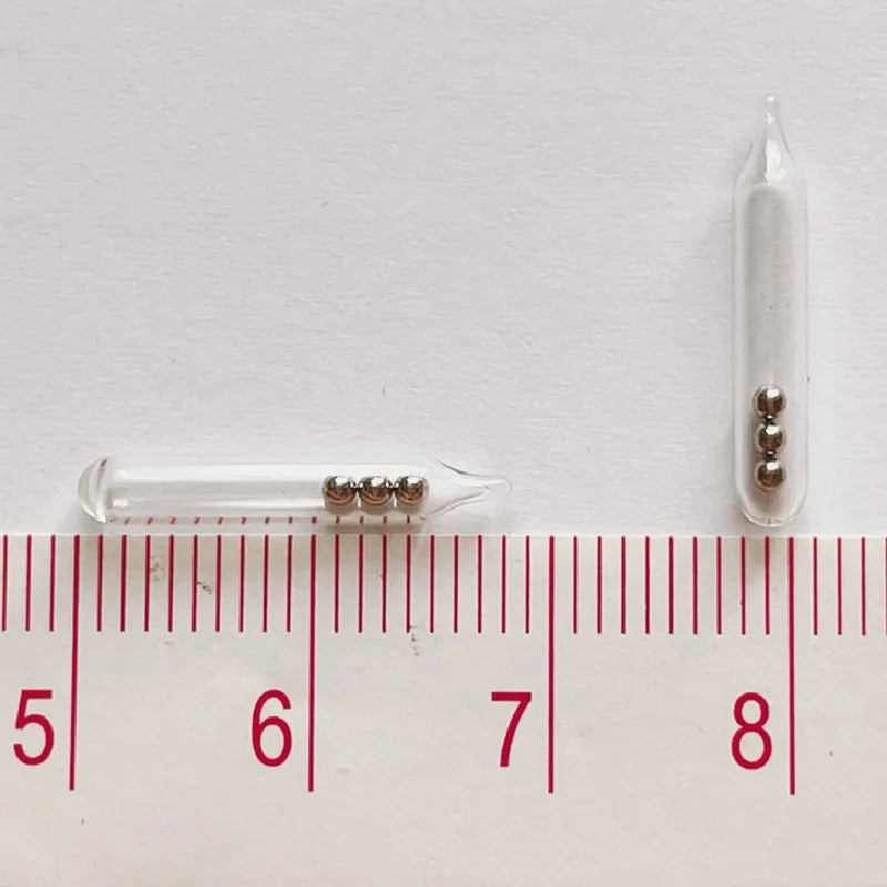 Fishing Glass Rattle Tubes Set ā 100PCS