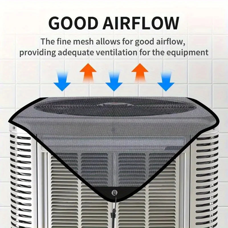Outdoor AC Cover with Drawstring (new)