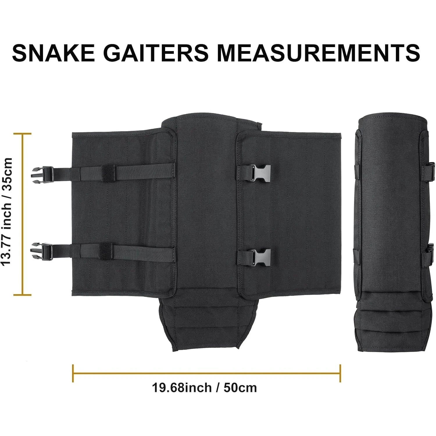 Waterproof Snake Bite Leg Gaiters (I)